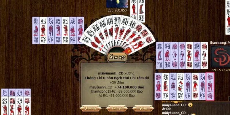 Các bước cơ bản trong Cách chơi Bài Chắn online