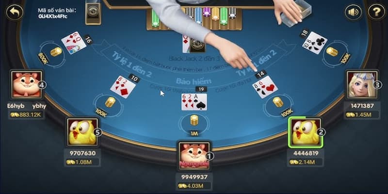 Chiến thuật giúp tăng cơ hội thắng khi chơi Xì dách Fun88