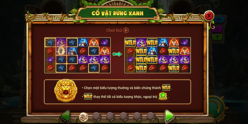 Nổ hũ Cổ Vật Rừng Xanh Cách chơi Nổ hũ Cổ Vật Rừng Xanh hiệu quả