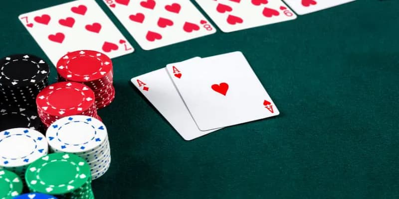 Kiểm soát tâm lý – yếu tố sống còn trong Xì Tố