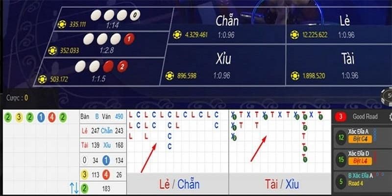 Kỹ thuật vào tiền khi soi cầu xóc đĩa tại Fun88