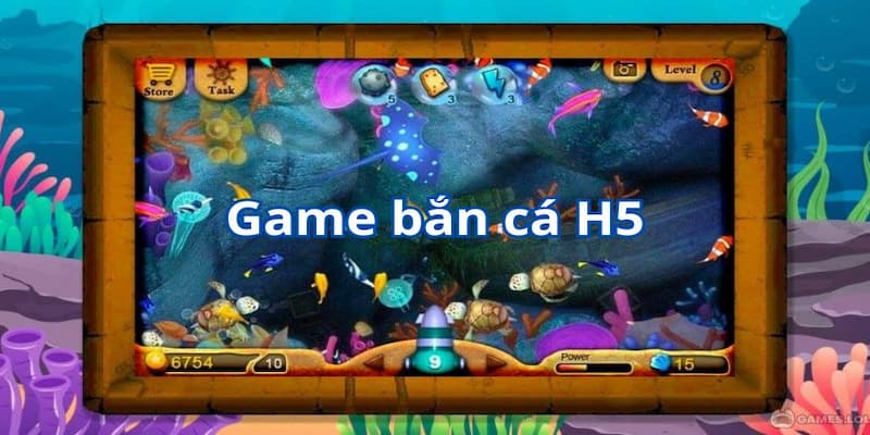 Sức hút của bắn cá h5 tại Fun88
