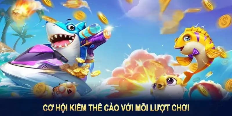 Ưu điểm khi bắn cá đổi thẻ tại Fun88